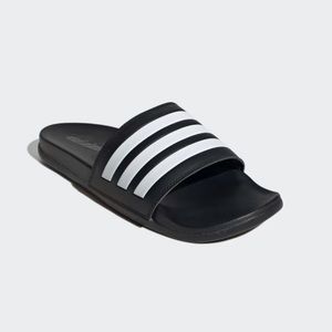 Adidas Adilette Comfort Slides - W Size 8 - NEW, Never Worn